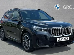 Black Used 2025 BMW X1 M Sport SUV | £36,475 (Fair price)