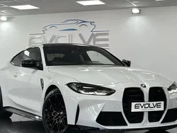 White Used 2021 BMW M4 Competition Edition Coupe | £46,995 (Super price)