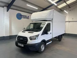 White Used 2022 Ford Transit S | £12,790 (Good price)