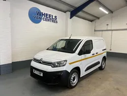 White Used 2023 Citroën Berlingo MPV | £11,290 (Good price)