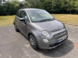 Grey Used 2010 Fiat 500 Pop Hatchback | £2,000 (Fair price)