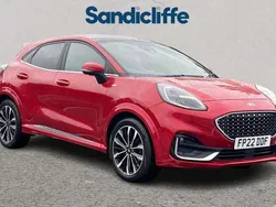 Colour Used 2022 Ford Puma ST-Line Hatchback | £18,204 (Fair price)