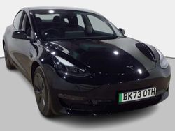 Black Used 2023 Tesla Model 3 Long Range RWD Sedan | £22,917 (Good price)