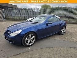 Blue Used 2005 Mercedes SLK350 Cabriolet | £5,295