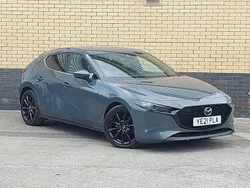 Grey Used 2021 Mazda 3 Inclusive Hatchback | £15,998 (Fair price)
