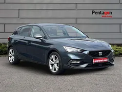 Grey Used 2022 Seat Leon FR Hatchback | £15,494 (Fair price)