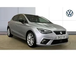 Silver Used 2023 Seat Ibiza FR Hatchback | £13,827 (Fair price)