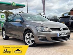 Grey Used 2014 VW Golf VII Match Hatchback | £6,300 (Good price)