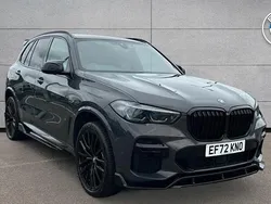 Grey Used 2022 BMW X5 M Sport SUV | £43,800 (A bit pricey)