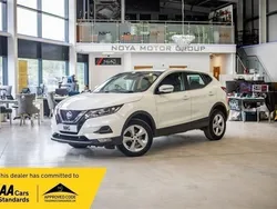 White Used 2019 Nissan Qashqai Acenta Premium SUV | £9,449 (Good price)