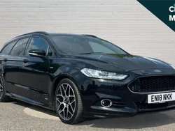 Black Used 2018 Ford Mondeo ST-Line Estate | £16,365