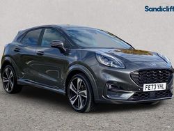 Grey Used 2023 Ford Puma Hatchback | £16,434 (Fair price)