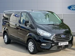 Used 2022 Ford Transit Custom Limited Van | £24,000 (Good price)