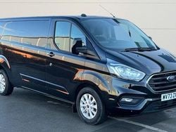 Black Used 2023 Ford Transit Custom Limited Van | £24,995 (Good price)