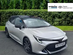 Silver Used 2023 Toyota Corolla Sport Hatchback | £22,995 (Expensive)