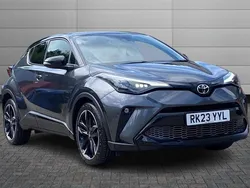 Grey Used 2023 Toyota C-HR Sport SUV | £22,500 (Fair price)