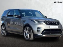 Silver Used 2021 Land Rover Discovery 5 HSE Dynamic SUV | £46,795 (Fair price)