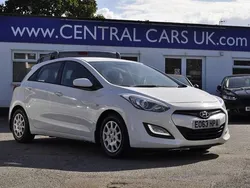 White Used 2013 Hyundai i30 Classic Hatchback | £3,495 (Fair price)