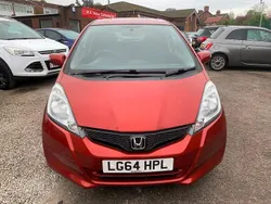 Red Used 2014 Honda Jazz ES Hatchback | £7,995 (Fair price)