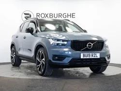 Grey Used 2019 Volvo XC40 R-Design Pro SUV | £19,740 (Fair price)