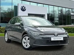 Grey Used 2023 VW Golf VIII Life Hatchback | £20,992 (Good price)
