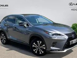 Mercury grey Used 2021 Lexus NX300h SUV | £24,670