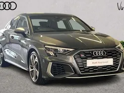 Grey Used 2023 Audi S3 Comfort Sedan | £33,900 (Good price)