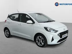 White Used 2020 Hyundai i10 SE Hatchback | £10,599 (Fair price)