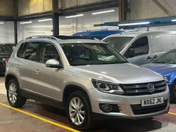 Silver Used 2012 VW Tiguan SE SUV | £7,250 (Fair price)