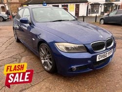 Blue Used 2010 BMW 318 Sport Line Sedan | £3,595 (A bit pricey)