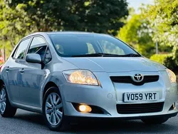 Used 2009 Toyota Auris | £1,495 (Good price)