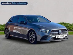 Grey Used 2021 Mercedes A200 AMG Line Premium | £22,694 (Expensive)