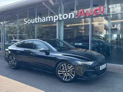 Black Used 2024 Audi A7 Black Edition Hatchback | £45,990