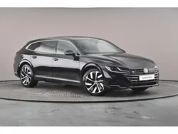 Black Used 2024 VW Arteon R-line Estate | £29,490 (Fair price)