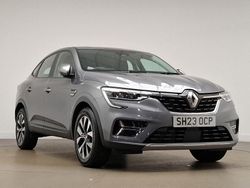 Grey Used 2023 Renault Arkana Evolution SUV | £16,998 (Fair price)