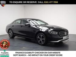 Black Used 2021 Mercedes E220 Sedan | £20,480 (Fair price)
