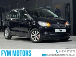 Black Used 2012 Skoda Citigo Elegance Hatchback | £5,295 (Fair price)