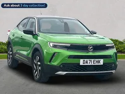 Green Used 2021 Vauxhall Mokka Elite SUV | £14,600 (Fair price)