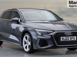 Grey Used 2022 Audi A3 S-Line Hatchback | £20,092 (Fair price)