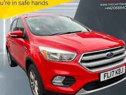 Red Used 2017 Ford Kuga Zetec SUV | £8,988 (Fair price)