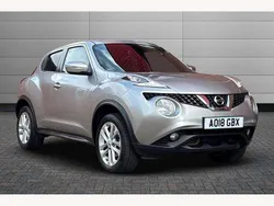 Silver Used 2018 Nissan Juke N-Connecta SUV | £9,495 (Fair price)