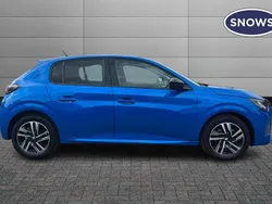Blue Used 2022 Peugeot 208 Allure Premium Hatchback | £13,854 (Fair price)