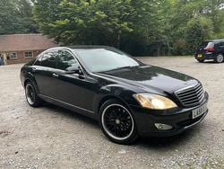Black Used 2008 Mercedes S320 Sedan | £2,990 (Expensive)