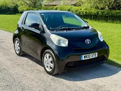 Black Used 2010 Toyota iQ Hatchback | £2,495 (Fair price)