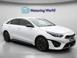 White Used 2022 Kia ProCeed GT-Line Hatchback | £16,300 (Fair price)