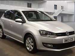 Silver Used 2013 VW Polo Match Hatchback | £5,995 (Fair price)