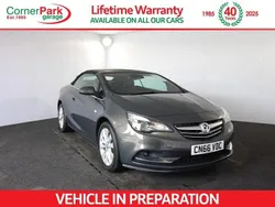 Grey Used 2016 Vauxhall Cascada Elite Cabriolet | £7,499 (Fair price)