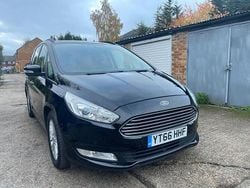 Black Used 2016 Ford Galaxy Zetec MPV | £7,699 (Good price)