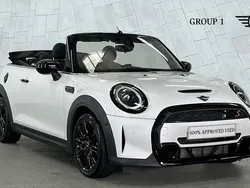 White Used 2023 Mini Cooper S Exclusive Hatchback | £26,990 (Expensive)
