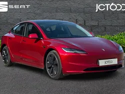 Red Used 2024 Tesla Model 3 Long Range AWD Sedan | £35,000